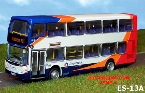 Stagecoach Chesterfield Scania Omnidekka